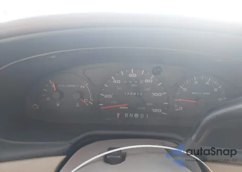 2001 Ford Taurus Ses из США, поврежденный, VIN 1FAFP55261A256898